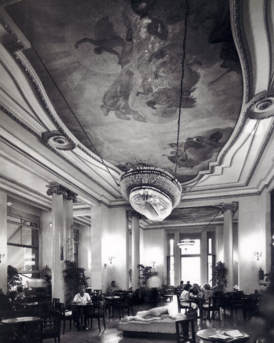 Cafe del circulo de Bellas Artes