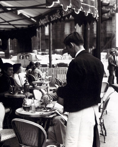 Cafe aus Deux-Magots