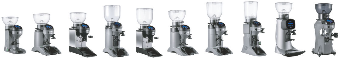 Các thế hệ máy xay cafe cunill gia đình qua 10 phiên bản gần nhất