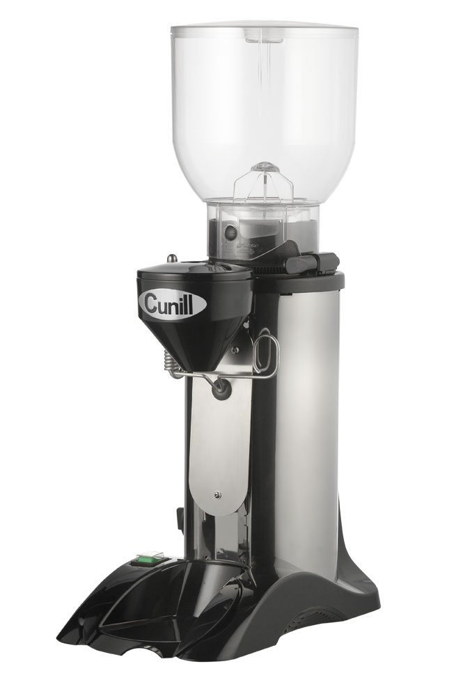 Compak K10 Grinder with Large Hopper - Black